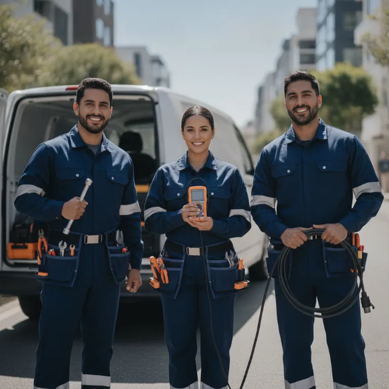 Ponto de Carregamento equipe em Santa Barbara d'Oeste